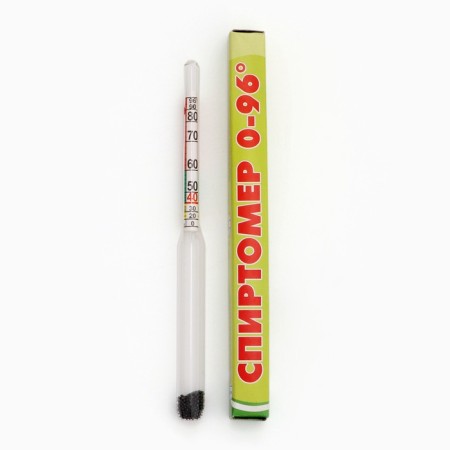 Household alcohol, capillary, 0-96%, 14 cm, set 3 pieces-2