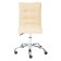 Zero Eco-leather chair, beige 36-34
