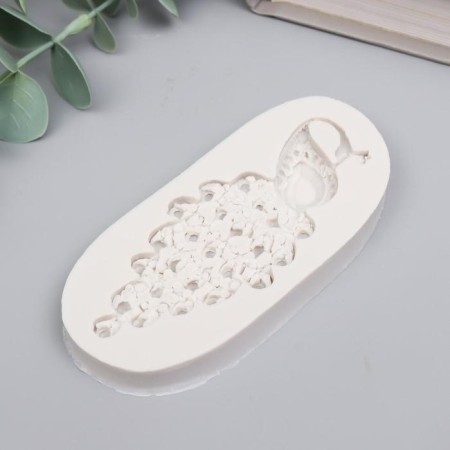 Mold Silicon "Pavlin" 1x5x10.5 cm-3