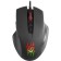Mouse Defender Wolverine GM-700L, game, wired, backlight, 12800 dpi, USB, black