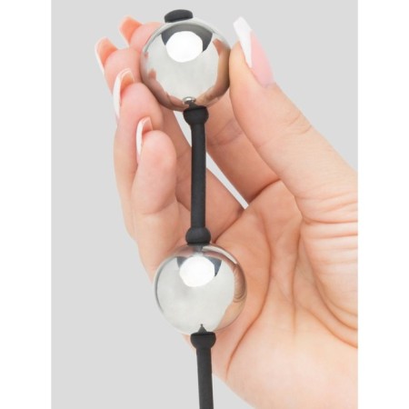 Vaginal balls Fifty Shades of Grey Inner Goddess Metal-3