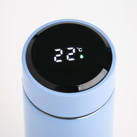Thermos, 500 ml, Basic "Master K.", with a strainer, with a temperature sensor, retains heat of 8 hours-4