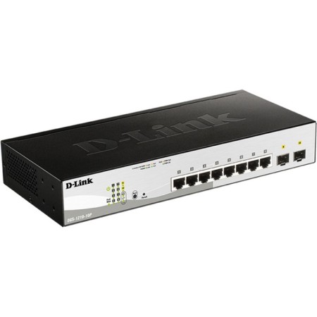 D-Link DGS-1210-10p/F3A 8G 2SFP 8POE 65W Tuning-1