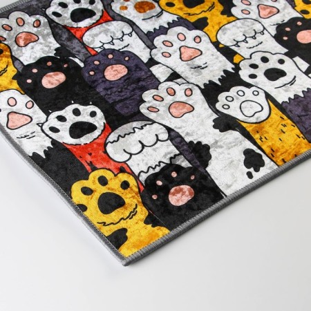 Rapid "Paws" rug, 40 x 60 cm-2