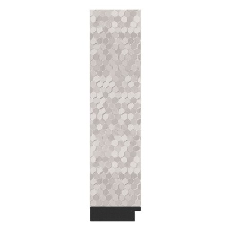 Mirror in the baguette frame, honeycomb aluminum 70 mm, 63.0x63.0 cm-2