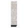 Mirror in the baguette frame, honeycomb aluminum 70 mm, 63.0x63.0 cm