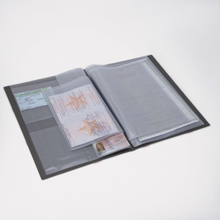 Folder for documents, 4 sets, white color-3