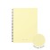 Notebook A5, 80 sheets in the cage on the crest Erichkrause "Pastel", plastic cover, OFSET BOLK, 100%whiteness, mix
