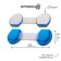 Universal door blocker, 2 pcs.