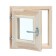 Window, 30 × 30cm, double needles