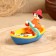 Dymkovo toy "man in a boat"
