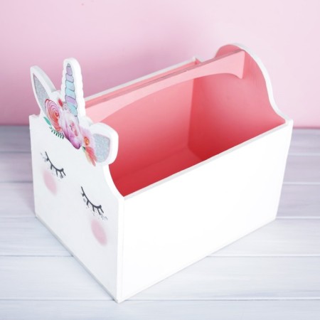 Organizer for storage, box "Unicorn", 25 x 27 x 18 cm-3