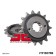 Leading star JT SPROCKETS 1307.15RB, chain 520, 15 teeth