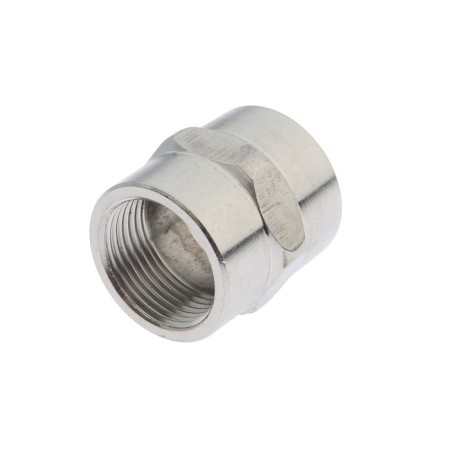 The clutch is Zein, 3/4 ", internal thread, with a united nut, stainless steel, packing 100 pcs.
