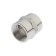 The clutch is Zein, 3/4 ", internal thread, with a united nut, stainless steel, packing 100 pcs.