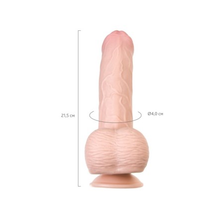 Realistic phallimitator My Babe My Sweety, 21.5 cm, TPE, bodily color-17