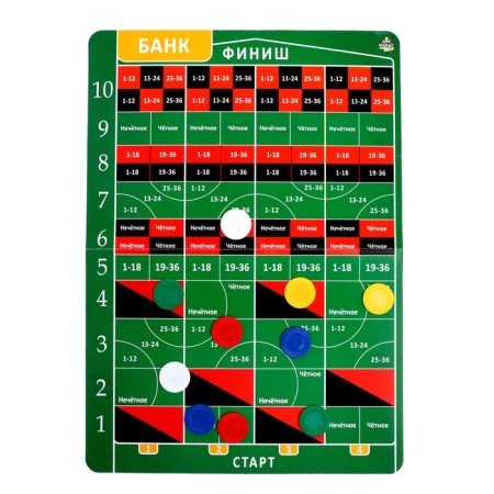 Board game "Stay" in the package-2