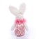 Soft toy "Bunny", in peas
