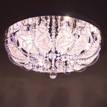 Chandelier 55652/600 CR chrome 8x40W E14 LED-RBP PDU 60x60x27cm-2