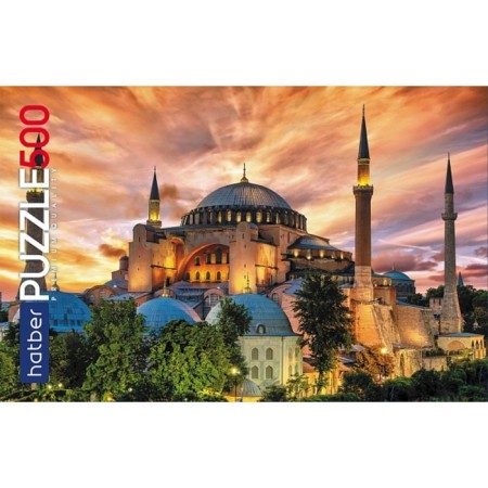 Pazle Premium "Big Mosque Aiya-Sofia", 500 elements-1