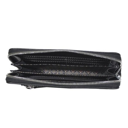 Male purse, black color-1