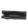 Male purse, black color