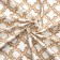 Hindi pillow for swing, diameter 115 cm, beige color