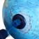Globe Physico-Political embossed "Classic Euro", diameter 210 mm, with backlighting from batteries