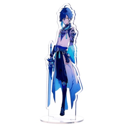 Anime figurine on the stand “Heaven’s Forces” with stickers, acrylic-8