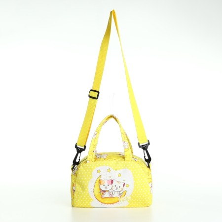 Bag Cat Cat, 21*8*13.5, lightning departure, string reg, yellow-1