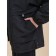 Windbreaker for boys, height 140 cm, black color