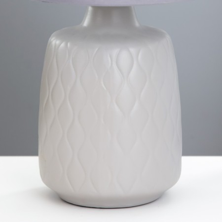 Jaim table lamp E14 40W gray 25x25x38 cm Risalux-3