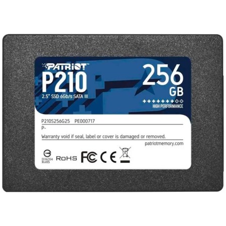SSD Patriot 2.5 "P210 256 GB SATA III P210S256G25