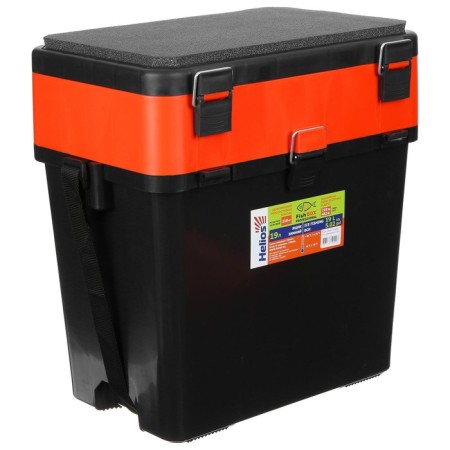 Box winter Helios Fishbox 19 L, Orange color-7