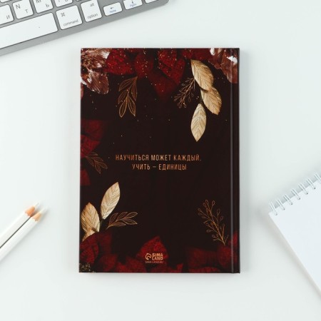 Gift set "Teacher No. 1": A5 diary, 80 sheets, planing, pen, paper block-7