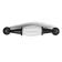 Stylish Ceramics 003 bracket pen, ceramic 96 mm, black