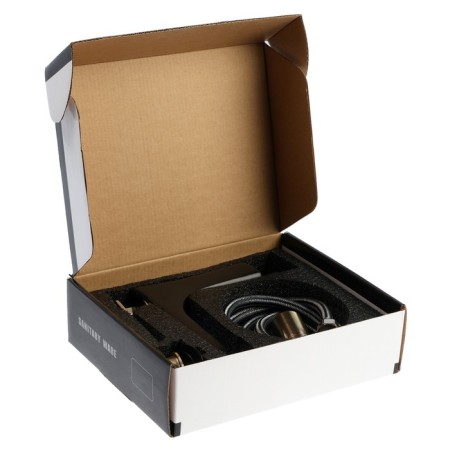 Zein Z3871 sink mixer, single -leaf, pour height 13 cm, brass, black/chrome-12