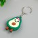 Trick Rubber "Avocado with Bantik" MIX 4.8x1.5x3 cm