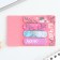 A set of stickers-flaws "You are a miracle", 4 pcs, 20 sheets