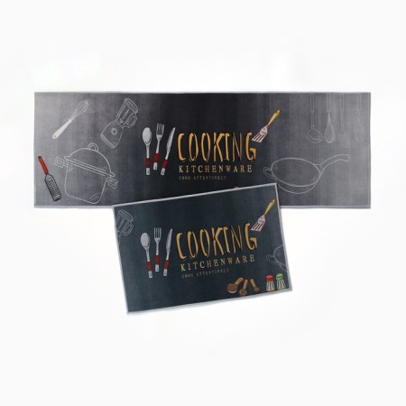 A set of rugs for the kitchen Ethel "Cooking" 2 pcs, 40x60 cm, 40x120 cm