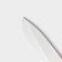 Knife ceramic shade "Simple", blade 8 cm, handle Soft Touch, color orange color