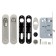 Armadillo SH011-BK SN-3 sliding doors.
