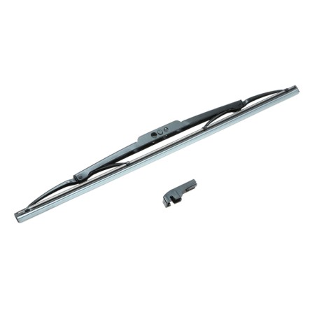 Cartage wiper brush 16/400 mm, frame