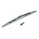 Cartage wiper brush 16/400 mm, frame