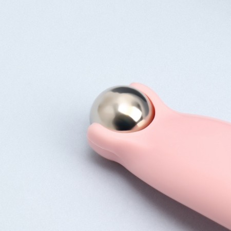 Universal massage, 10 magnetic balls, 20 × 10 × 3 cm, pink color-4