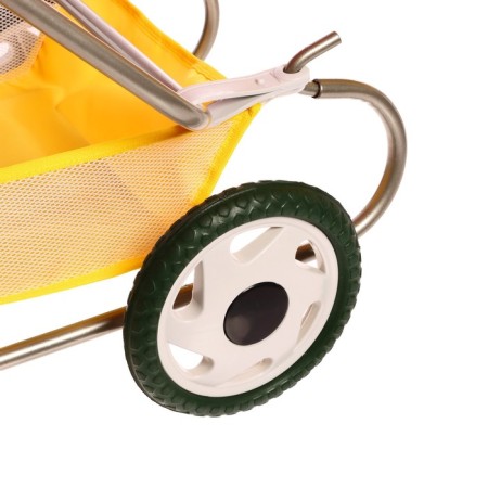 Puppet stroller No. 6, red/yellow color-4