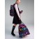 Bag-bag for girls, size 38x48 cm