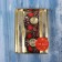 New Year's Summary "Brill" (set 2 pcs) red