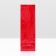 Package package packing, glossy, red, 5.5 x 3 x 17 cm