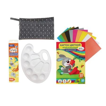 Set of first -grader Calligrata "Unicorn", 44 subject-7